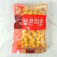 사조오양:팝콘치킨 1kg