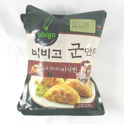 [장거] CJ:비비고.군만두 450g X 2 [판매가11000원] [포인트할인가4400원]