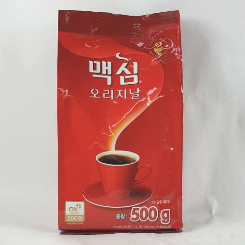 맥심)오리지날(리필).大.500g