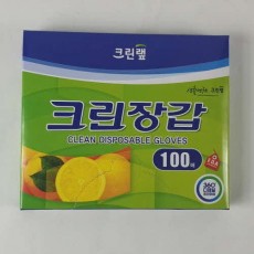 크린랩)★크린장갑.中. 100매