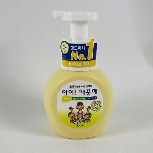 핸드워시) 아이!깨끗해 (거품형.순) 250ml2개[마]