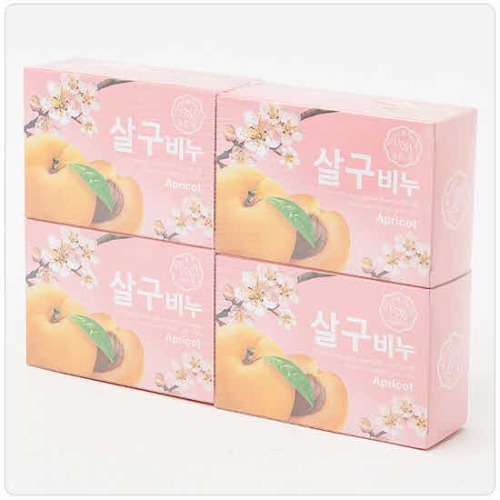 무궁화)☆살구_비누100g(3+1)