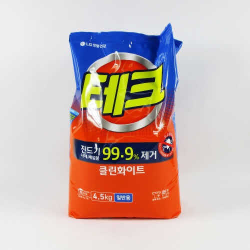 엘지)☆테크클린화이트4.5kg(리필)[장]