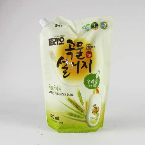 애경)트리오(곡물우리밀)1200ml(리필)