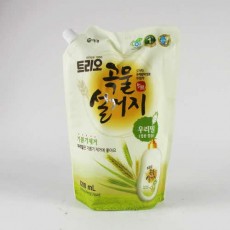 애경)트리오(곡물우리밀)1200ml(리필)