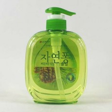 [장거]엘지)자연퐁(솔잎)小 500g(490ml) [판매가5500원] [포인트할인가2200원]