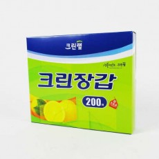 크린랲)크린장갑(大)200매.