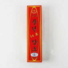 양초(6입).14호