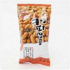 머거본)커피땅콩(봉지)55g5개