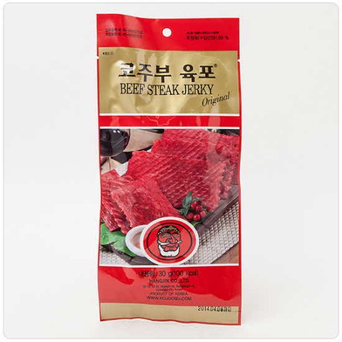 코주부)육포(판)30g