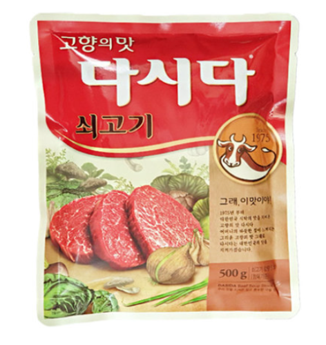 [장거]쇠고기다시다500g [판매가17000원] [포인트할인가6800원]