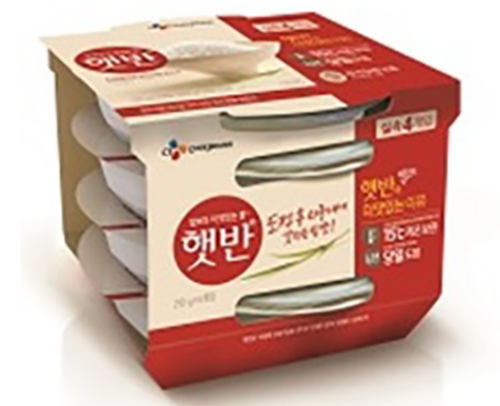 [장거]햇반기획4입210g  [판매가7000원] [포인트할인가2800원]