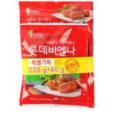 [장거]롯데비엔나[220g+60g] [판매가7500원] [포인트할인가3000원]