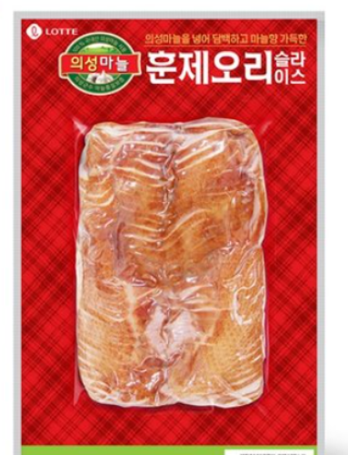 [장거]롯데오리훈제슬라이스400g [판매가13000원] [포인트할인가5200원]