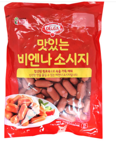 [장거]맛있는비엔나1k [판매가10000원] [포인트할인가4000원]