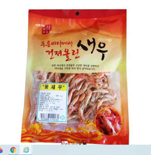 새한식품꽃새우60g[장]