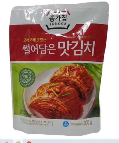 종가집맛김치400g[장]