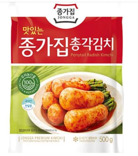 [장거]종가집총각김치400g [판매가11000원] [포인트할인가4400원]