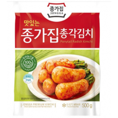 [장거]종가집총각김치400g [판매가11000원] [포인트할인가4400원]