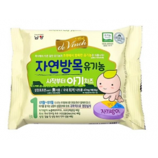 [장거]남양치즈유기농아기치즈1단계180g [파매가9000원] [포인트할인가3600원]