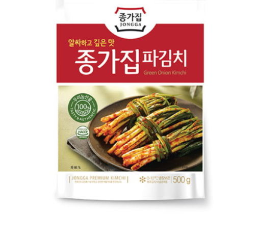 종가집파김치500g[장]