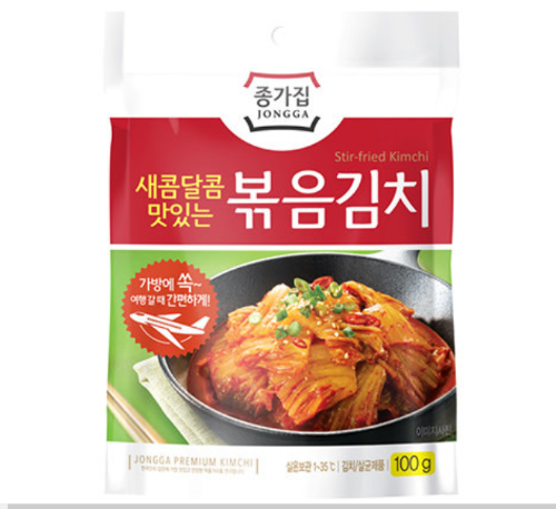 종가집볶음김치100g[장]