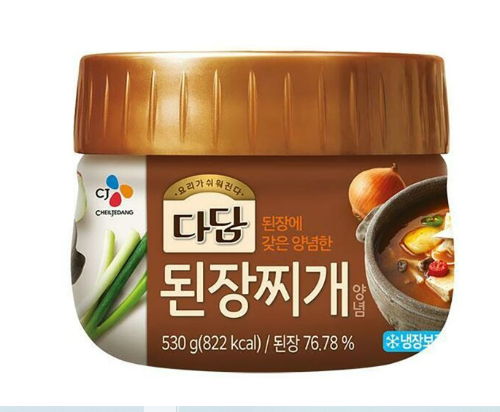 [장거]제일제당다담된장찌개양념530g [판매가7000원] [포인트할인가2800원]