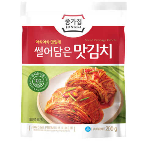 [장거]종가집맛김치200g [판매가5000원] [포인트할인가2000원]