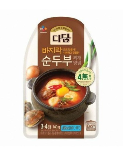 다담순두부찌개양념140g[장]