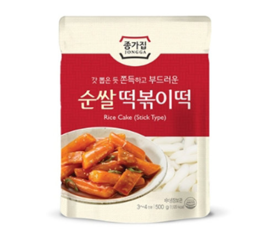 [장거]종가집순쌀떡볶이떡수입500g [판매가3500원] [포인트할인가1400원]