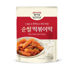 [장거]종가집순쌀떡볶이떡수입500g [판매가3500원] [포인트할인가1400원]