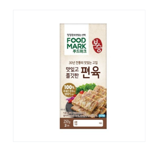 [장거]푸드마크쫄깃한편육250g [판매가8000원] [포인트할인가3200원]