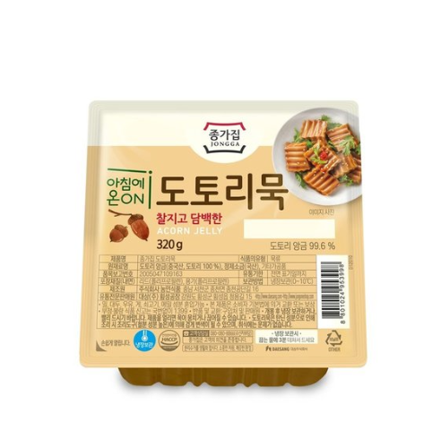 [장거]종가집손도토리묵320g [판맥가4000원] [포인트할인가1600원]