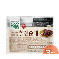 [장거]푸드마크찰진순대500g [판매가7500원] [포인트할인가3000원]