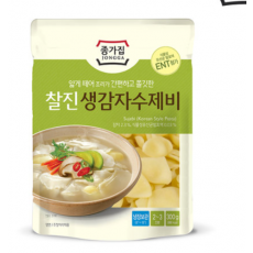 [장거]종가집찰진생감자수제비300g [판맥가4000원] [포인트할인가1600원]