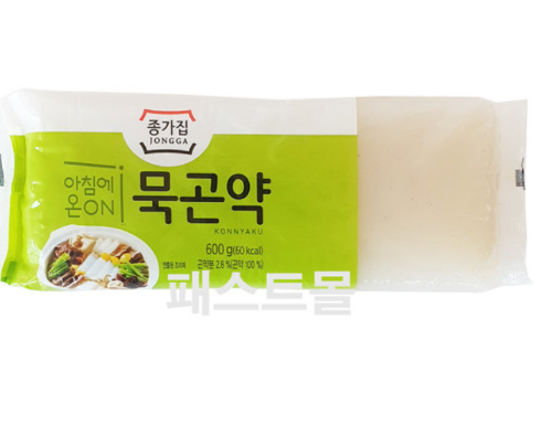 종가집묵곤약600g[장]