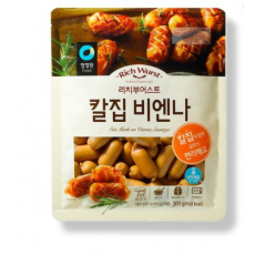 [장거]청정원리치칼집비엔나300g [판매가6500원] [포인트할인가2600원]