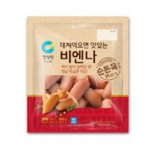 [장거]청정원데쳐먹으면맛있는비엔나300g [판매가8000원] [포인트할인가3200원]