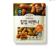 [장거]청정원리치칼집비엔나300g [판매가6000원] [포인트항인가2400원]