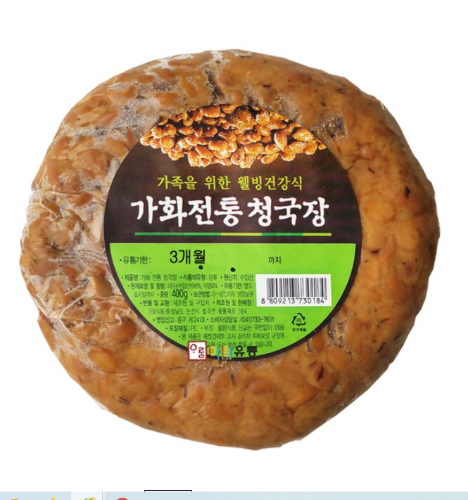 가화전통청국장400g[수입산]장