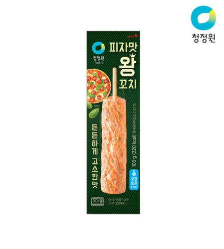 [장거]청정원피자맛왕꼬치100g5개 [판매가7500원] [포인트할인가3000원]