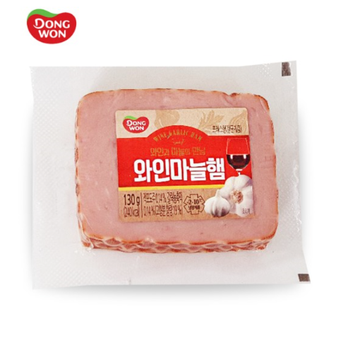 와인마늘햄130g[장]