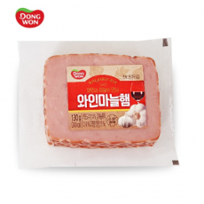 와인마늘햄130g[장]