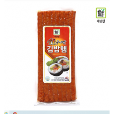 [장거]대림숯불구이김밥햄100g [판매가2000원] [포인트할인가800원]