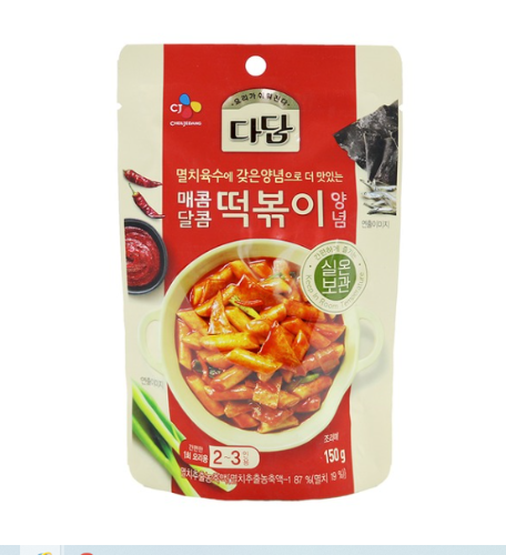 다담떡볶이양념150g[장]