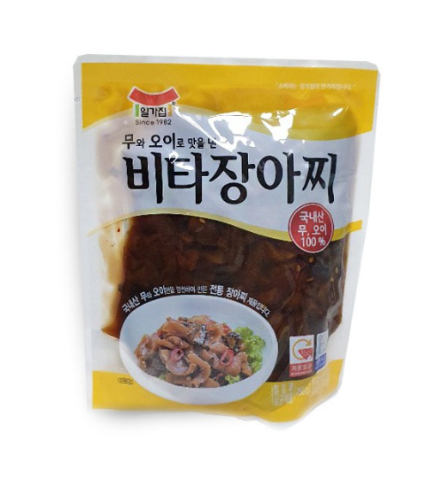 일가집비타장아찌250g[장]