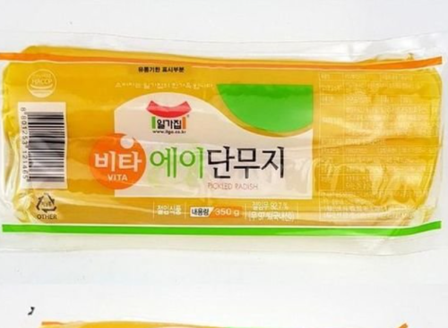 일가집무우말랭이350g[장]