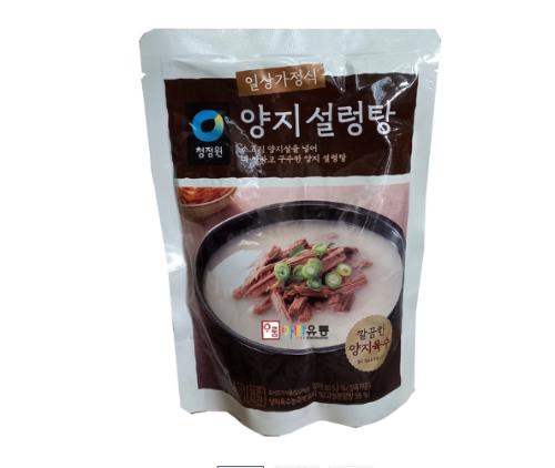 청정원양지설렁탕500g[장]