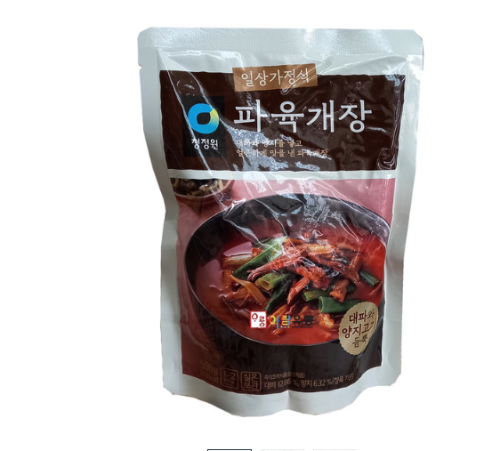 청정원파육계장500g[장]