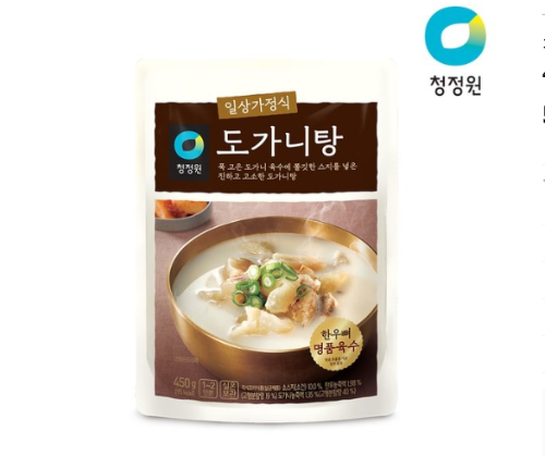 청정원도가니탕450g[장]